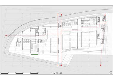 画廊 工程技术大学 - UTEC / Grafton Architects + Shell Arquitectos  - 29