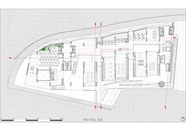 画廊 工程技术大学 - UTEC / Grafton Architects + Shell Arquitectos  - 30