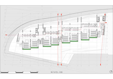 画廊 工程技术大学 - UTEC / Grafton Architects + Shell Arquitectos  - 31