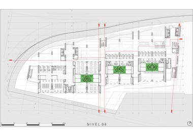 画廊 工程技术大学 - UTEC / Grafton Architects + Shell Arquitectos  - 32
