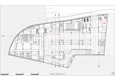 画廊 工程技术大学 - UTEC / Grafton Architects + Shell Arquitectos  - 33