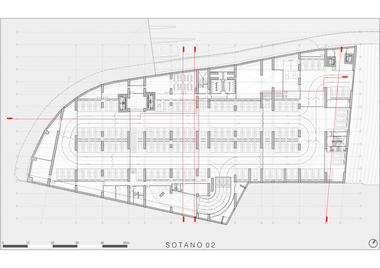 画廊 工程技术大学 - UTEC / Grafton Architects + Shell Arquitectos  - 34