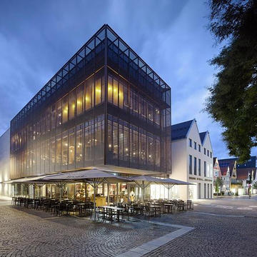 Gallery of Ventilated Curtain Wall - Europanel® EM - 1