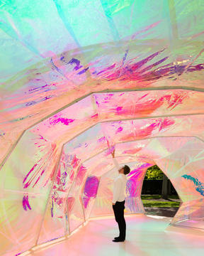 Galeria de Serpentine Pavilion projetado por SelgasCano em 2015 será transferido para Los Angeles  - 4