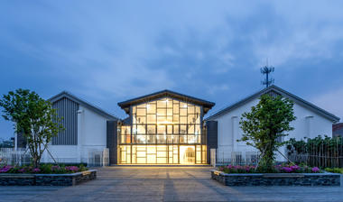 于城小镇客厅 / 上海交通大学城镇空间文化与科学研究中心