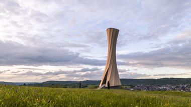 Gallery of Urbach Tower / ICD/ITKE University of Stuttgart  - 1