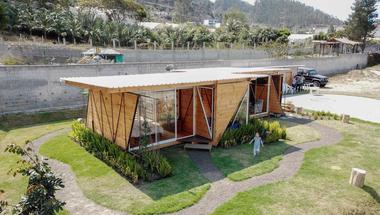 Casa Naranja Limón / Daniel Moreno Flores
