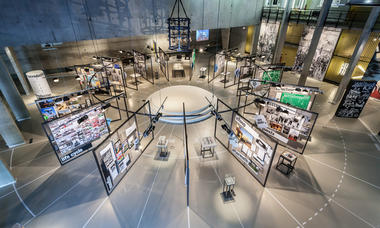 10 Exposições projetadas pelo OMA