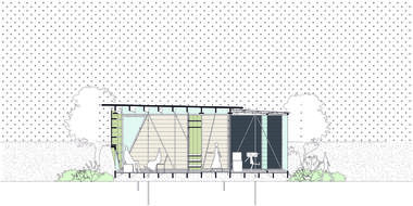 Gallery of Orange Lemon House / Daniel Moreno Flores  - 30