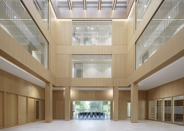 Gallery of Confucius Institute at UCD Belfield Campus / Robin Lee Architecture  - 15