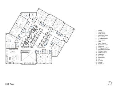 Gallery of Microsoft New England Research & Development Center / Sasaki  - 34