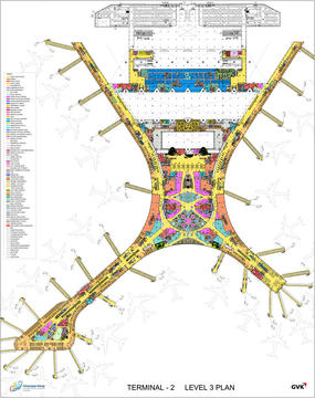 Galería de Aeropuerto: ejemplos en planta y sección  - 5
