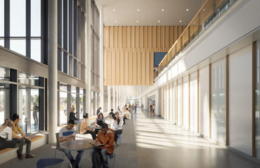 Gallery of Perkins+Will Design School of the Future for Belmont  - 2