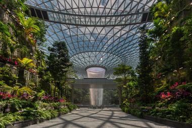 Aeropuerto Jewel Changi / Safdie Architects