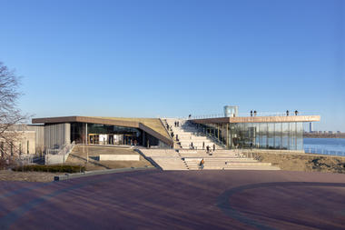 Gallery of Statue of Liberty Museum / FXCollaborative  - 1