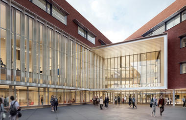 Gallery of Perkins+Will Design School of the Future for Belmont  - 4
