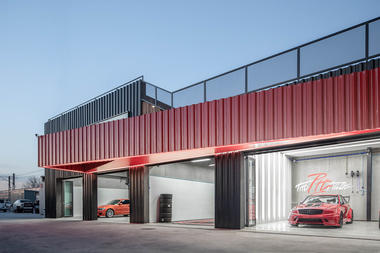 画廊 The Pit House / 上建下筑工作室  - 1