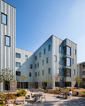 Gallery of High Street Residence Hall, Dickinson College  / Deborah Berke Partners  - 9