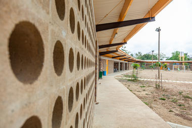 Gallery of Siete Vueltas Rural Educational Institution / Plan:b arquitectos  - 12