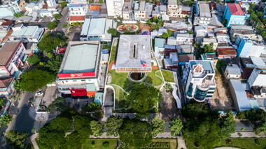 画廊 TTC Elite Ben Tre 幼儿园 / KIENTRUC O  - 18