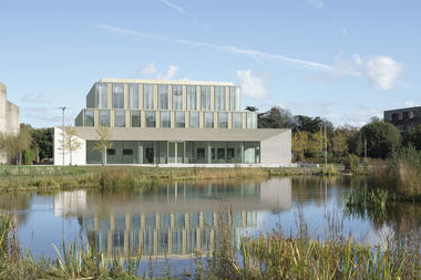 Gallery of Confucius Institute at UCD Belfield Campus / Robin Lee Architecture  - 5