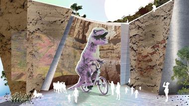 画廊 SO-IL + West 8 公布纽约州尼亚加拉峡谷艺术公园设计  - 2