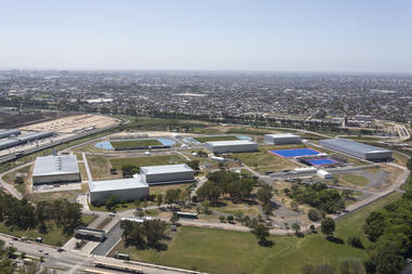 Parque olímpico / Dirección General de Arquitectura + MDUyT + GCBA