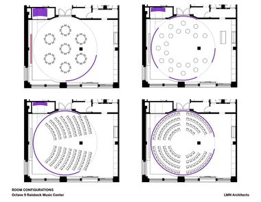 Gallery of Octave 9: Raisbeck Music Center / LMN Architects  - 14