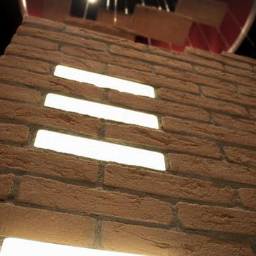 Gallery of Wall Recessed Lights - Brick - 7