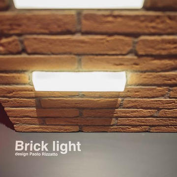 Gallery of Wall Recessed Lights - Brick - 9