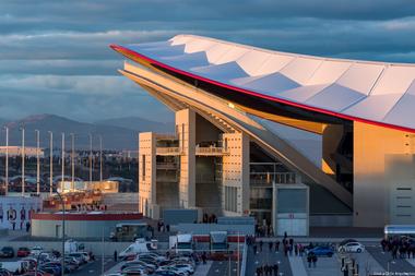Galería de Estadio de fútbol ‘Wanda Metropolitano’ del Club Atlético de Madrid / Cruz y Ortiz Arquitectos  - 5