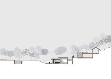 画廊 长城下的住宅 / 木答答建筑设计  - 38
