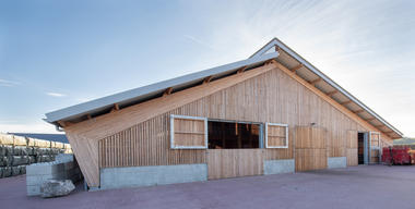 Sheepfold Bargerveen Barn / DAAD Architects
