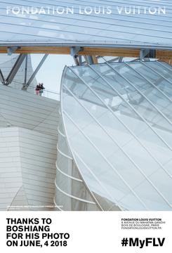 Gallery of 7 Best Photos of Frank Gehry’s Fondation Louis Vuitton Building Win #MyFLV Contest  - 4
