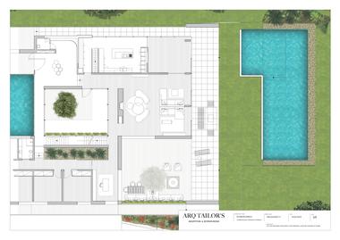Gallery of Sea Front Villa / ARQ TAILOR'S Architecture & Interiors  - 34