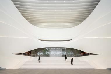 Gallery of Langfang Silk Road International Cultural Exchange Center / WAY Studio  - 1