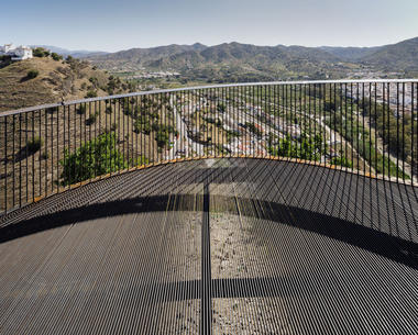 Gallery of 360° Viewpoint / WaterScales arquitectos  - 15