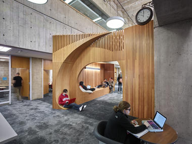 Gallery of Carnegie Mellon University Sorrells Library Renovation / GBBN  - 1