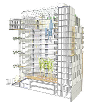 Gallery of The Duke Housing / Acton Ostry Architects  - 19
