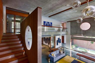 Shaila Patel 的三代同堂住宅 / Groundwork Architecture