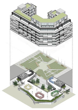 Galería de Mariana Baulán + Martín Szydlowski, primer lugar del cuarto concurso Villa Olimpica Buenos Aires 2018  - 7