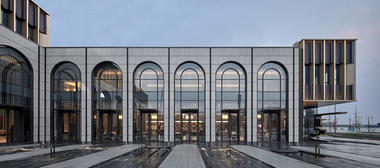 Gallery of Metropolis Light Exhibition Center / PTArchitects  - 3