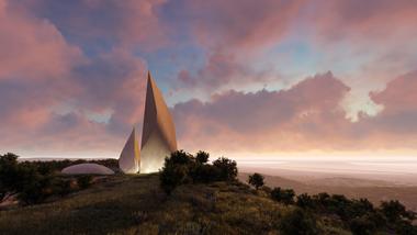 Studio Libeskind revela el proyecto para el Museo de la Humanidad en Kenia