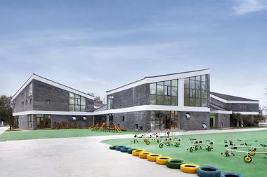 Gallery of Jiangsu Beisha Kindergarten / Crossboundaries  - 13