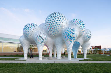梦幻之柱 / MARC FORNES  / THEVERYMANY