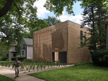 Gallery of Thayer Brick House / Brooks + Scarpa + Studio Dwell Architects  - 1