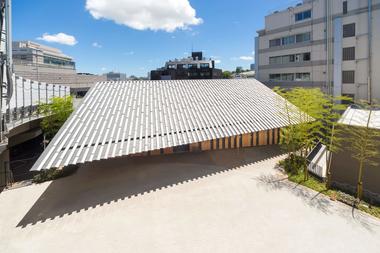 Templo Jodo Shu Ichigyo-in / Kengo Kuma & Associates