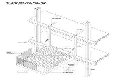 画廊 法国白色树塔住宅 / 藤本壮介 + Nicolas Laisné + OXO architects + Dimitri Roussel  - 17
