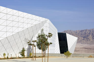 伊兰和阿萨夫·拉蒙国际机场，沙漠中平地而起的旅游机场 / Amir Mann-Ami Shinar Architects + Moshe Zur Architects