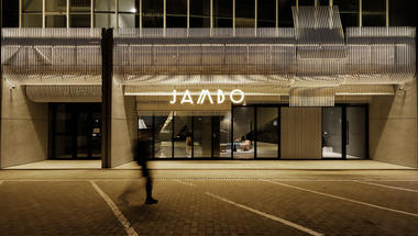 Gallery of Facade Design of Jambo Arts Hotel / FAR WORKSHOP  - 3